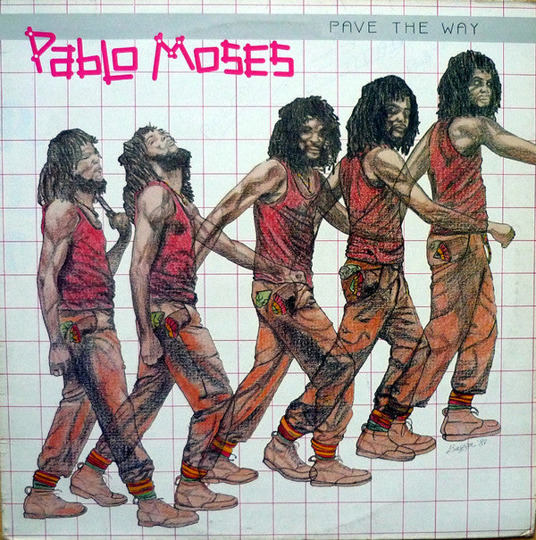 Pablo Moses ~ Pave The Way (Vinyl) - Djungel & Jazz