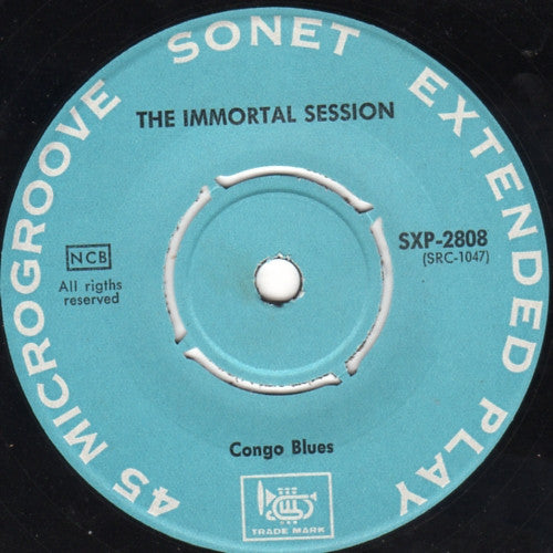 Charlie Parker - Dizzy Gillespie ~ The Immortal Session Vol. 1 (Vinyl) - Djungel & Jazz