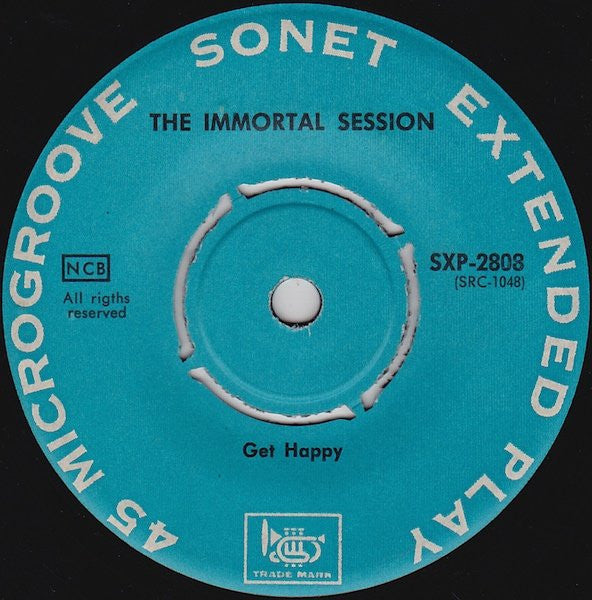 Charlie Parker - Dizzy Gillespie ~ The Immortal Session Vol. 1 (Vinyl) - Djungel & Jazz