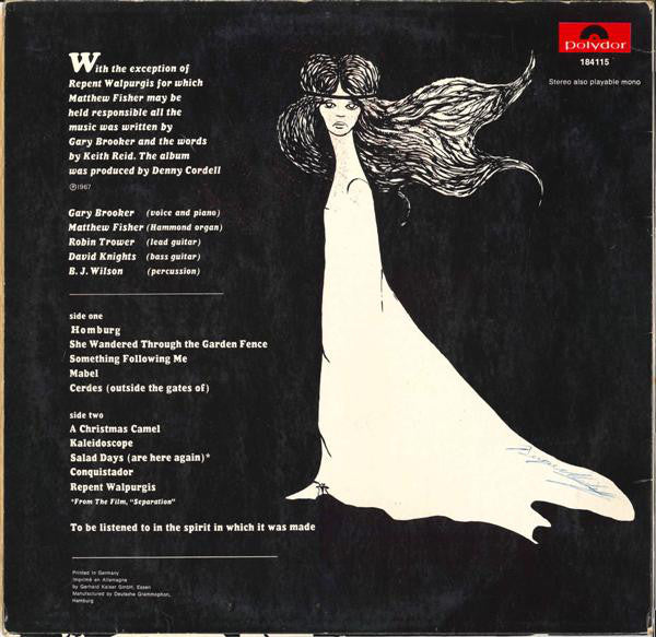 Procol Harum ~ Procol Harum (Vinyl) - Djungel & Jazz