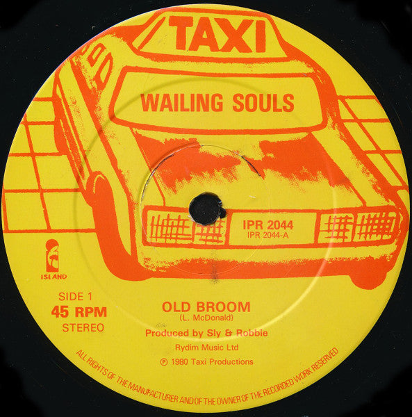 Wailing Souls : Old Broom (12", Ltd)