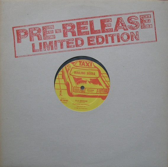 Wailing Souls : Old Broom (12", Ltd)