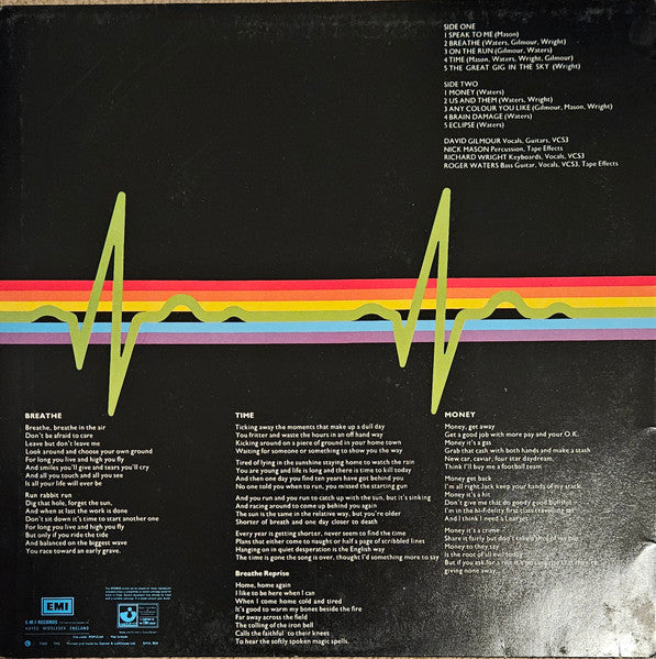 Pink Floyd ~ The Dark Side Of The Moon (Vinyl) - Djungel & Jazz
