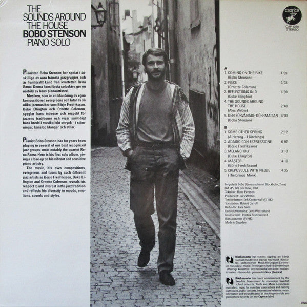 Bobo Stenson ~ The Sounds Around The House (Vinyl) - Djungel & Jazz