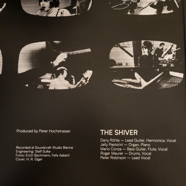 The Shiver ~ Walpurgis (Vinyl) - Djungel & Jazz