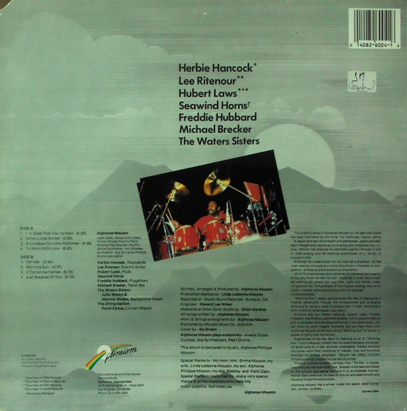 Alphonse Mouzon : Morning Sun (LP, Album, RE)