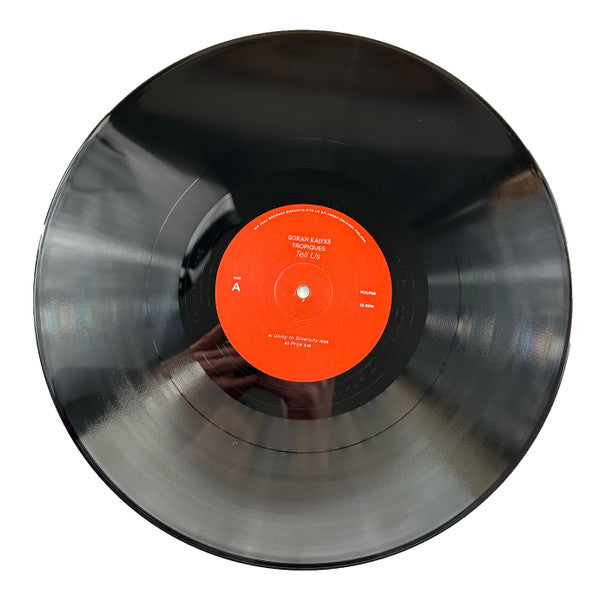 Goran Kajfeš, Tropiques ~ Tell Us (Vinyl) - Djungel & Jazz
