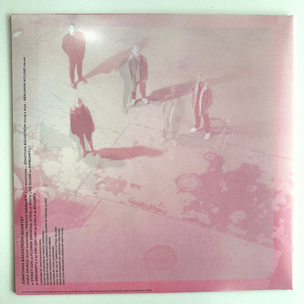 Jonathan Bäckström Quartet ~ Jonathan Bäckström Quartet (Vinyl) - Djungel & Jazz