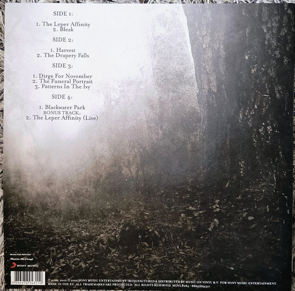 Opeth ~ Blackwater Park (Vinyl) - Djungel & Jazz