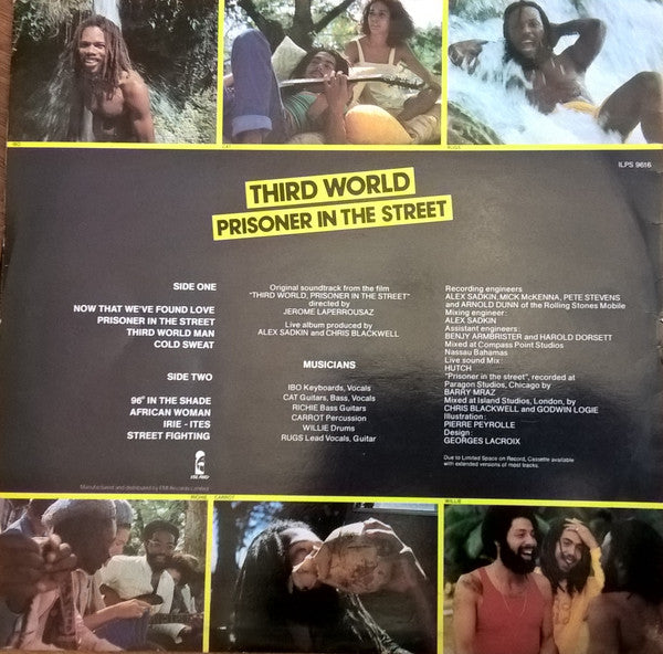 Third World ~ Prisoner In The Street (Vinyl) - Djungel & Jazz