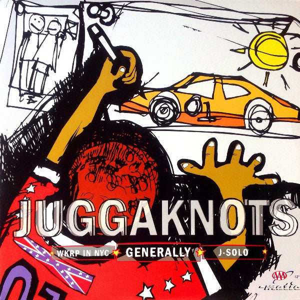 Juggaknots* : WKRP In NYC / Generally / J-Solo (12")