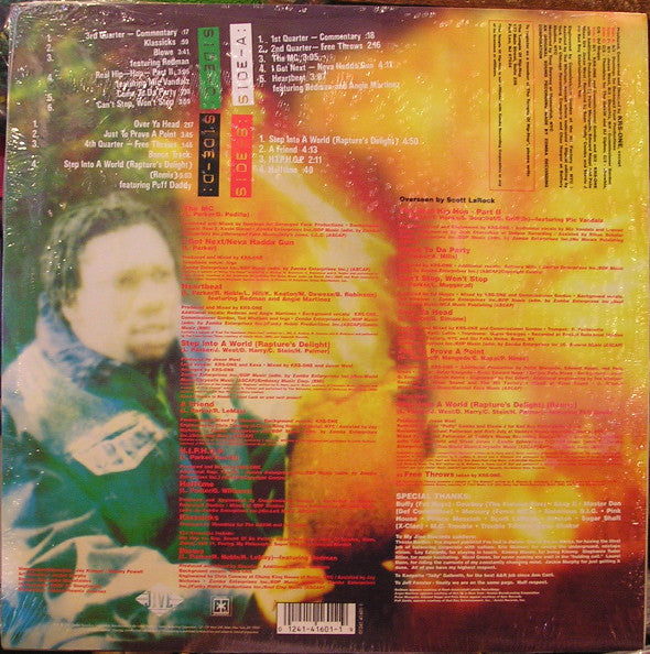 KRS-One ~ I Got Next (Vinyl) - Djungel & Jazz