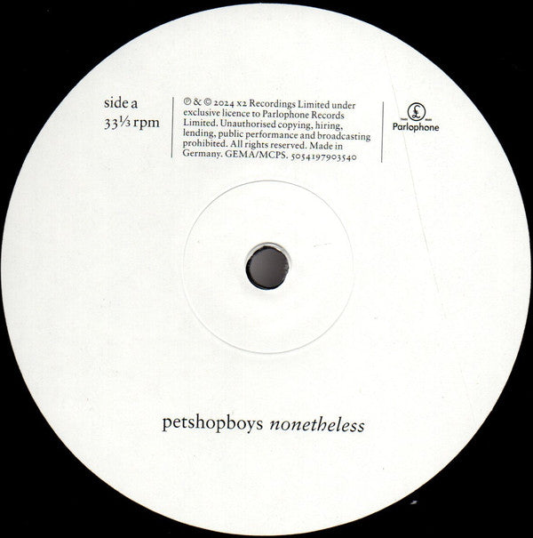 Pet Shop Boys ~ Nonetheless (Vinyl) - Djungel & Jazz