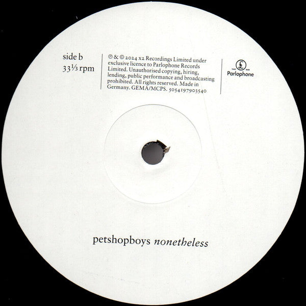 Pet Shop Boys ~ Nonetheless (Vinyl) - Djungel & Jazz