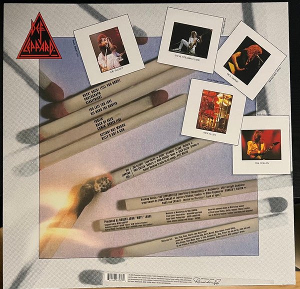 Def Leppard ~ Pyromania (Vinyl) - Djungel & Jazz