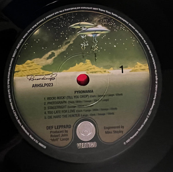 Def Leppard ~ Pyromania (Vinyl) - Djungel & Jazz