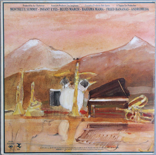 Various : Montreux Summit, Volume 1 (2xLP, Album, Pit)