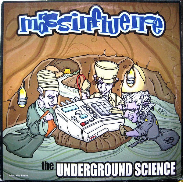 Mass Influence ~ The Underground Science (Vinyl) - Djungel & Jazz