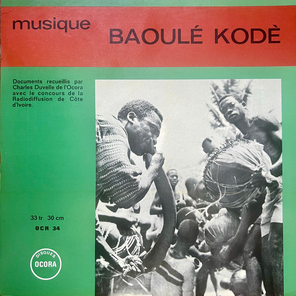 Baoulé : Musique Baoulé - Kodé (LP, Album, Gat)
