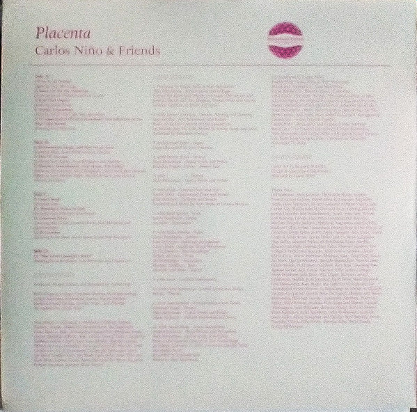 Carlos Niño & Friends ~ Placenta (Vinyl) - Djungel & Jazz