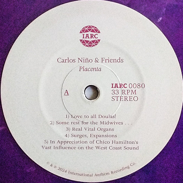 Carlos Niño & Friends ~ Placenta (Vinyl) - Djungel & Jazz