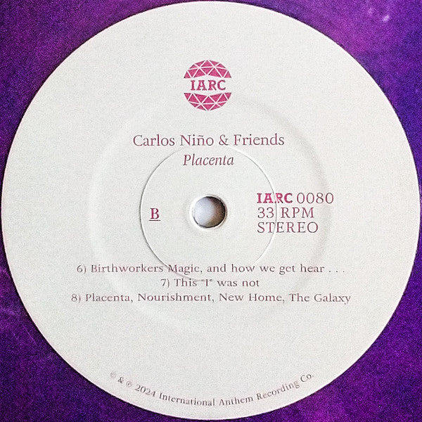 Carlos Niño & Friends ~ Placenta (Vinyl) - Djungel & Jazz