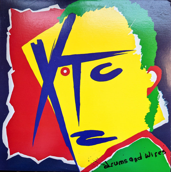 XTC : Drums And Wires (LP, Album, RE)
