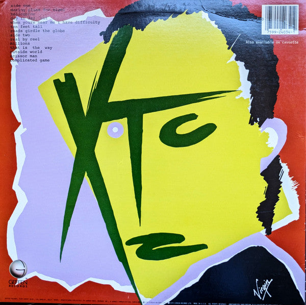 XTC : Drums And Wires (LP, Album, RE)