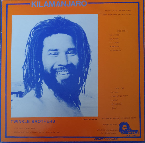 Twinkle Brothers : Kilamanjaro (LP, Album)
