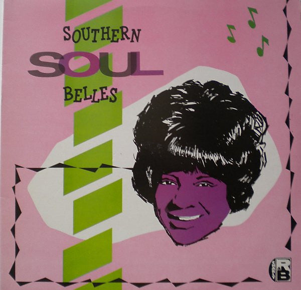 Various ~ Southern Soul Belles (Vinyl) - Djungel & Jazz