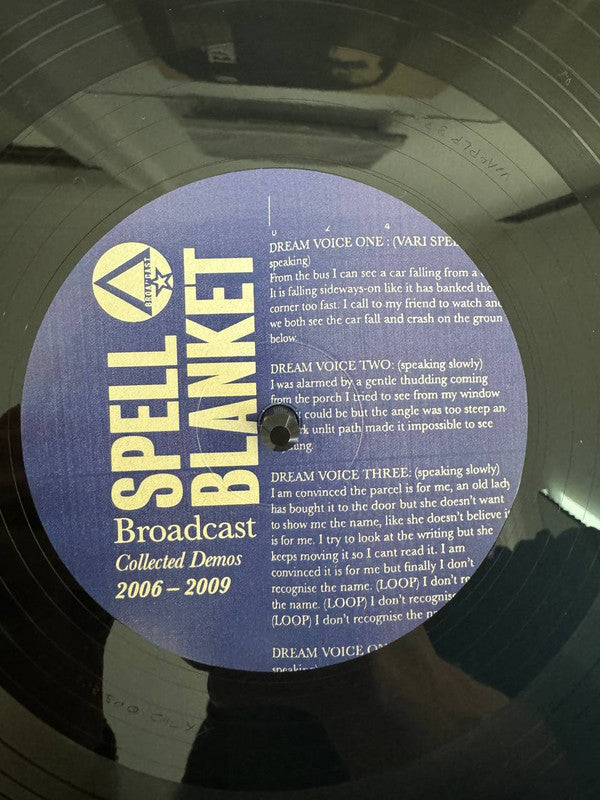Broadcast ~ Spell Blanket (Collected Demos 2006-2009) (Vinyl) - Djungel & Jazz