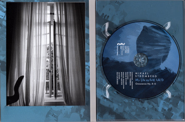 Mikael Strömberg ~ My Life As Erik Satie (Gnossienne No. 8-15) (Vinyl) - Djungel & Jazz