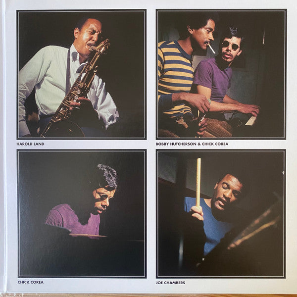 Bobby Hutcherson ~ Total Eclipse (Vinyl) - Djungel & Jazz