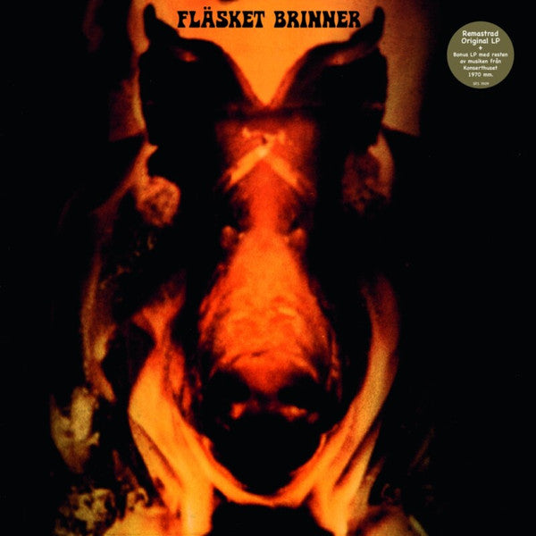 Fläsket Brinner ~ Fläsket Brinner (Vinyl) - Djungel & Jazz