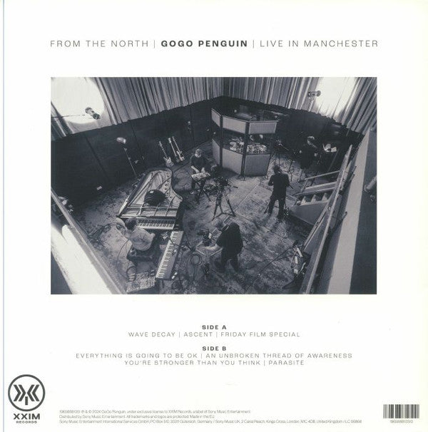 GoGo Penguin ~ From The North: Gogo Penguin Live In Manchester (Vinyl) - Djungel & Jazz