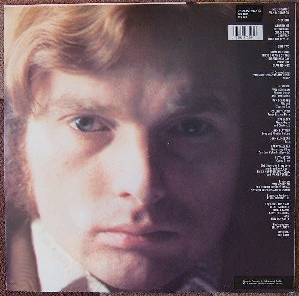 Van Morrison ~ Moondance (Vinyl) - Djungel & Jazz
