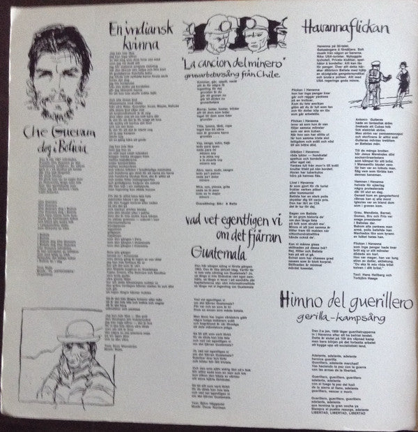 Narren ~ ...Inte Slutet Bara Början - Sånger Om Norrland Och Latinamerika (Vinyl) - Djungel & Jazz