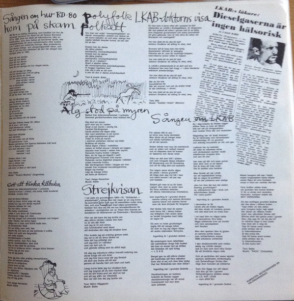 Narren ~ ...Inte Slutet Bara Början - Sånger Om Norrland Och Latinamerika (Vinyl) - Djungel & Jazz