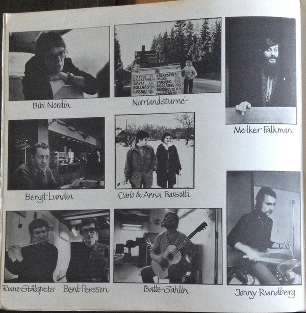 Narren ~ ...Inte Slutet Bara Början - Sånger Om Norrland Och Latinamerika (Vinyl) - Djungel & Jazz