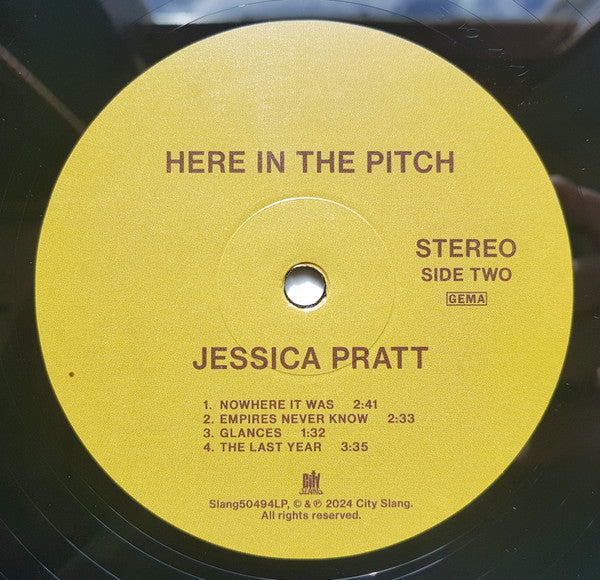 Jessica Pratt ~ Here In The Pitch (Vinyl) - Djungel & Jazz