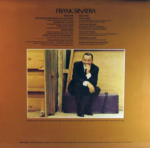 Frank Sinatra ~ The World We Knew (Vinyl) - Djungel & Jazz