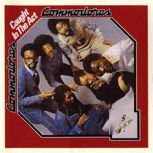 Commodores ~ Caught In The Act (Vinyl) - Djungel & Jazz