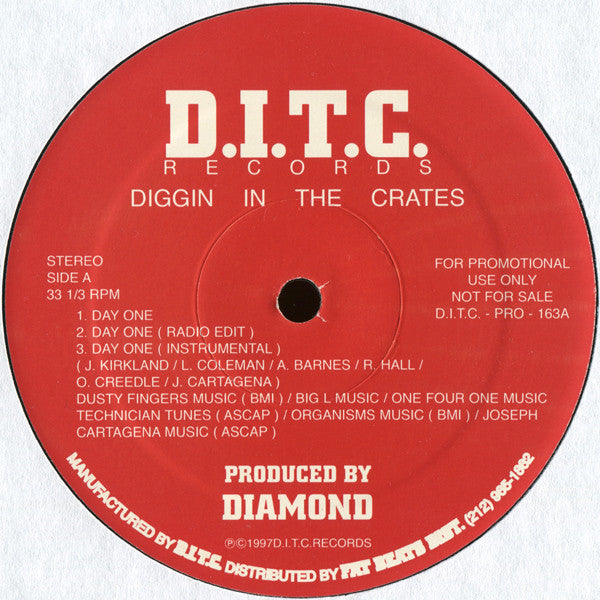 D.I.T.C. ~ Day One (Vinyl) - Djungel & Jazz