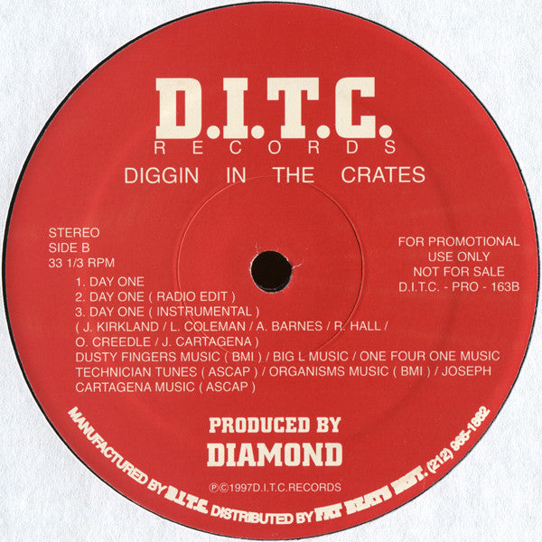 D.I.T.C. ~ Day One (Vinyl) - Djungel & Jazz