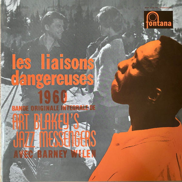 Art Blakey's Jazz Messengers Avec Barney Wilen ~ Les Liaisons Dangereuses 1960 (Vinyl) - Djungel & Jazz