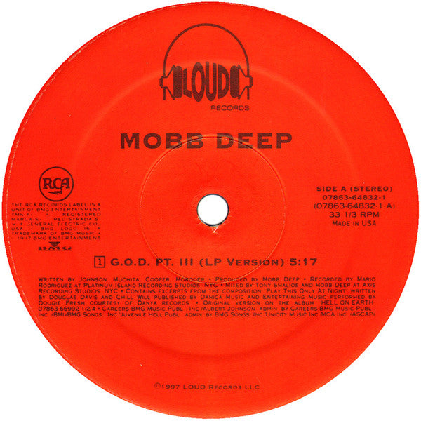 Mobb Deep ~ G.o.d. Pt. III (Vinyl) - Djungel & Jazz