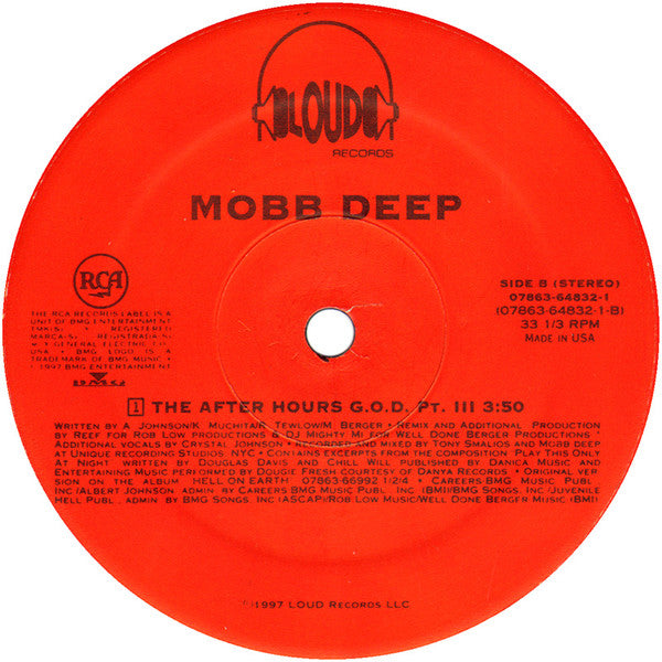 Mobb Deep ~ G.o.d. Pt. III (Vinyl) - Djungel & Jazz