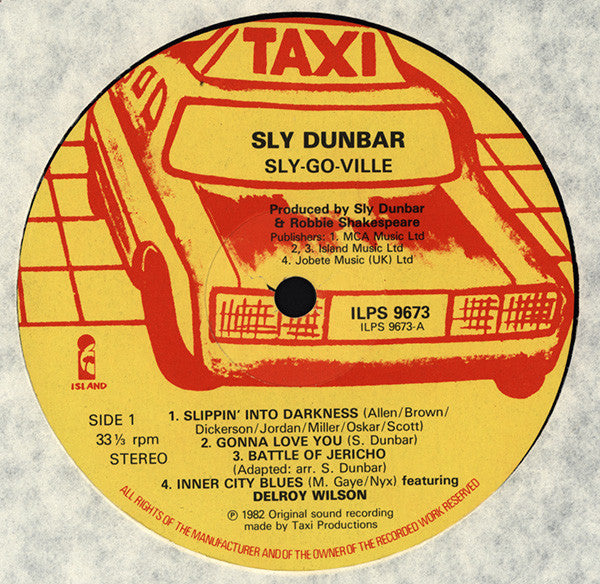 Sly Dunbar : Sly-Go-Ville (LP, Album)