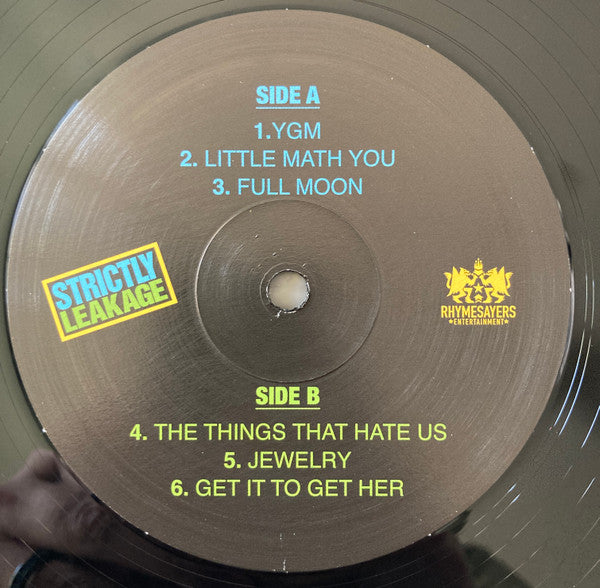 Atmosphere  ~ Strictly Leakage (Vinyl) - Djungel & Jazz