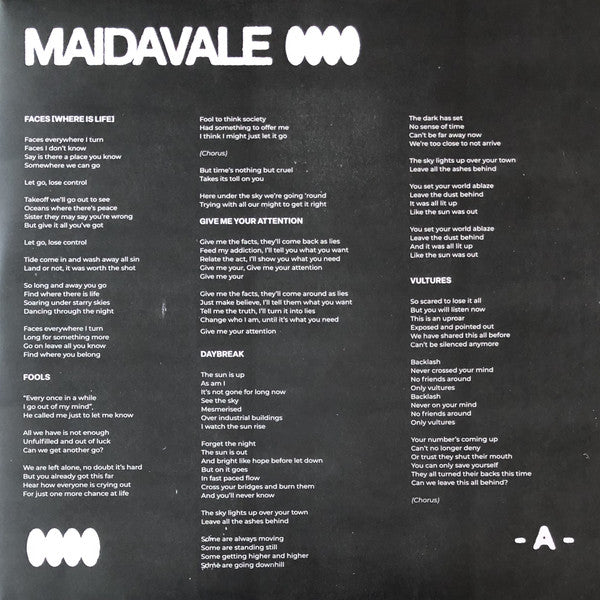 MaidaVale ~ Sun Dog (Vinyl) - Djungel & Jazz